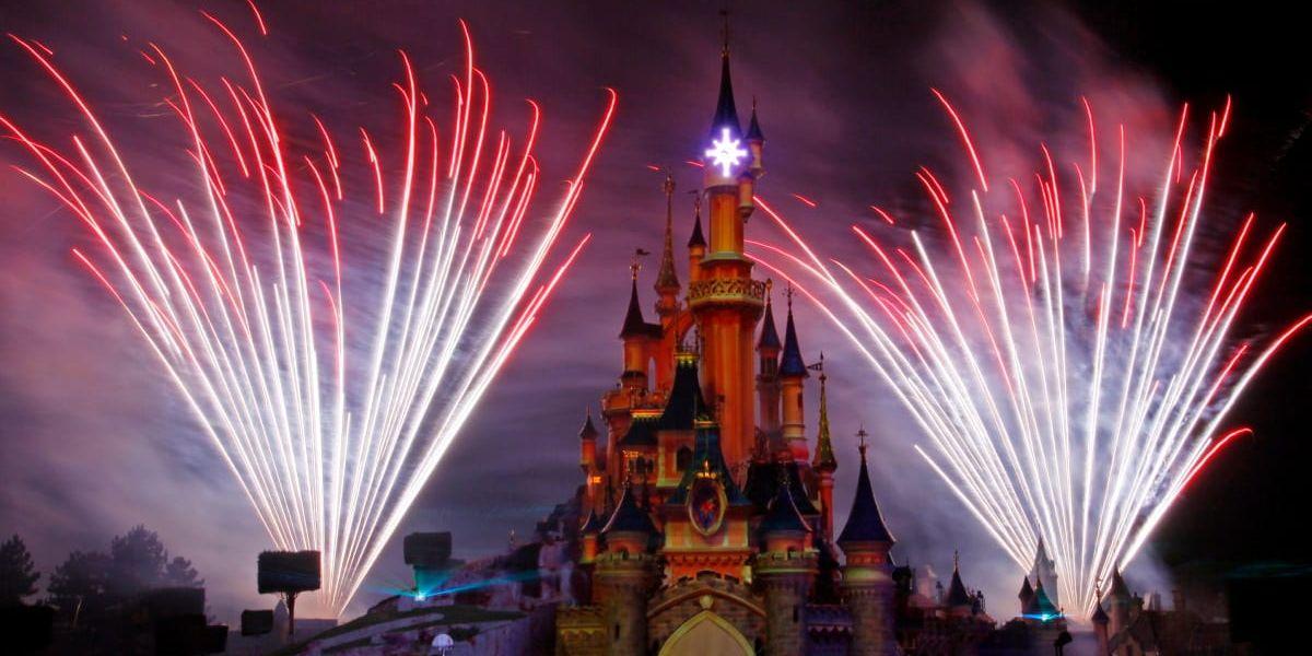 Disney firade sina 20 år med buller och bång i april.
