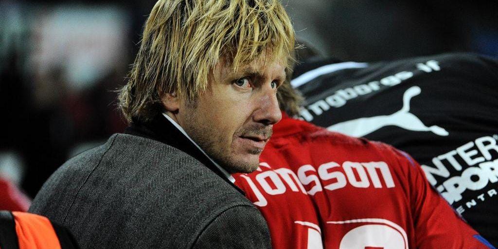 Jesper Jansson, före detta sportchef i Helsingborg, anser att man inte ska acceptera hot och trakasserier. ARKIVBILD.
