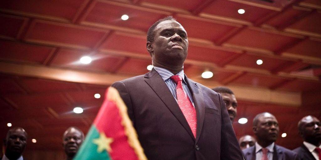 Burkina Fasos tillfällige president Michel Kafando har återtagit makten i landet efter den misslyckade militärkuppen. ARKIVBILD.