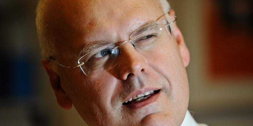 Konjunkturinstitutets generaldirektör Mats Dillén höjer prognosen för svensk tillväxt. ARKIVBILD.