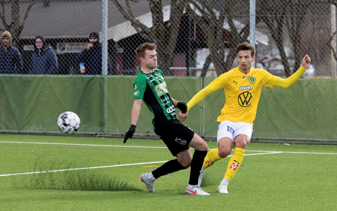 Albin Winbo gjorde 90 minuter för första gången på över ett år