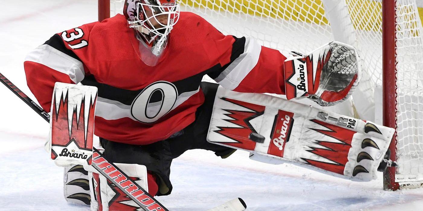 Anders Nilsson storspelade när Ottawa vann över St Louis.