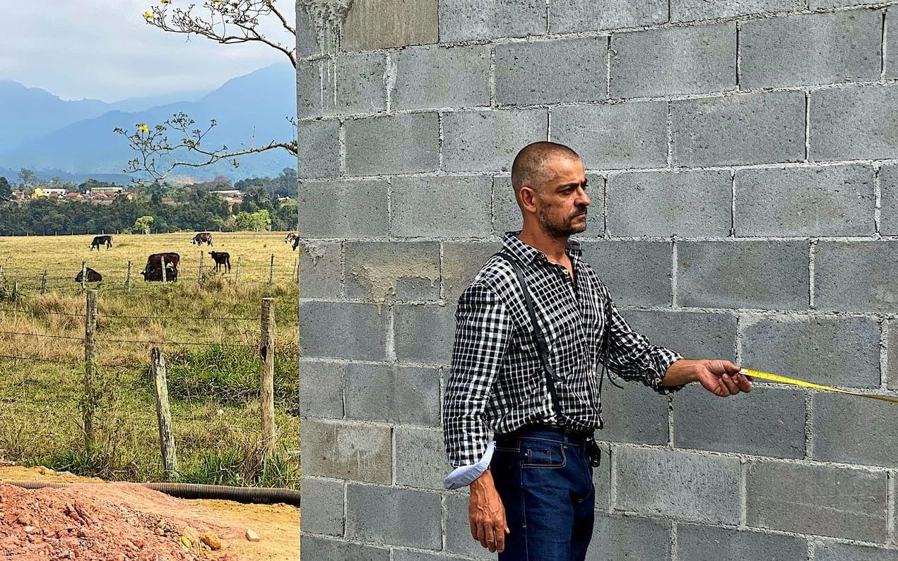 Marcello Jordan i Penedo, Brasilien.