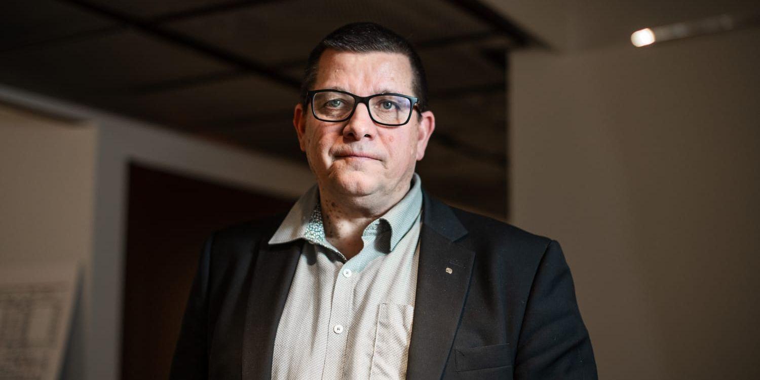 Veli-Pekka Säikkäla, avtalssekreterare på IF Metall, laddar för nästa års stora lönerörelse. Arkivbild.