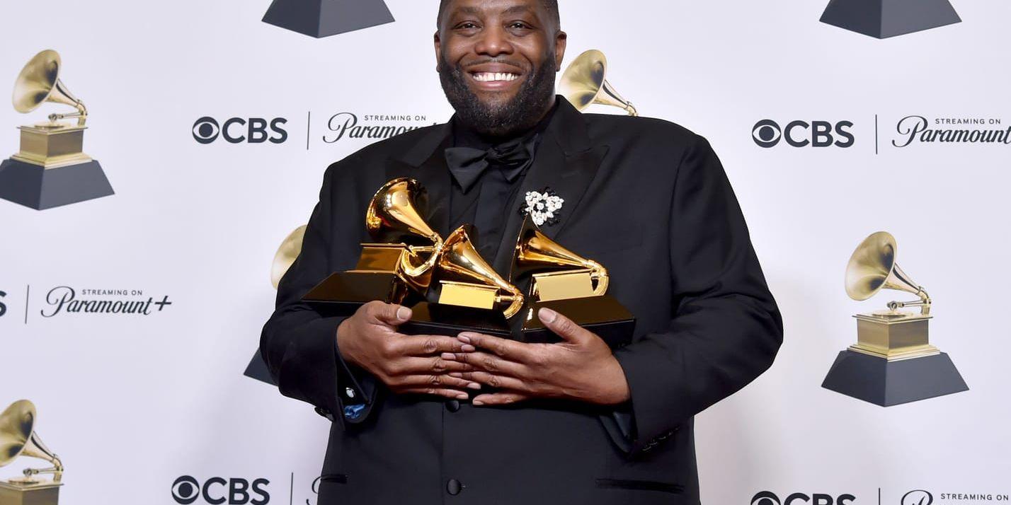 Killer Mike fick gå hem tidigt efter sina priser.