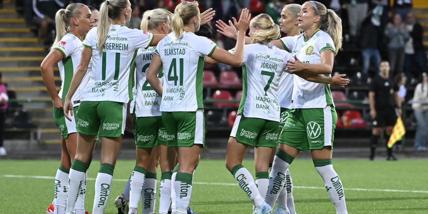 Hammarby får tufft motstånd i Champions League. Arkivbild.