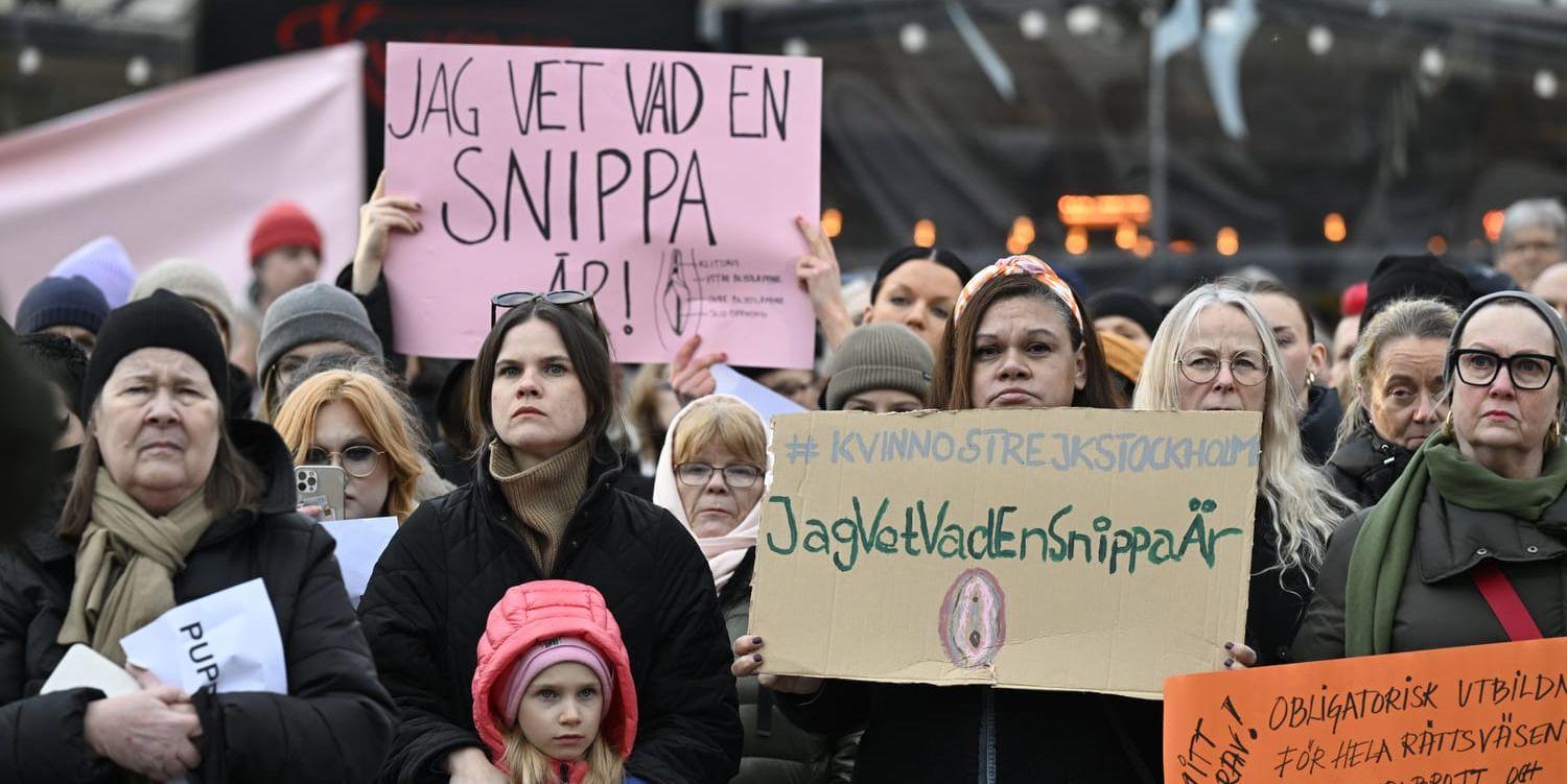 Snippa-domen har väckt starka reaktioner. 