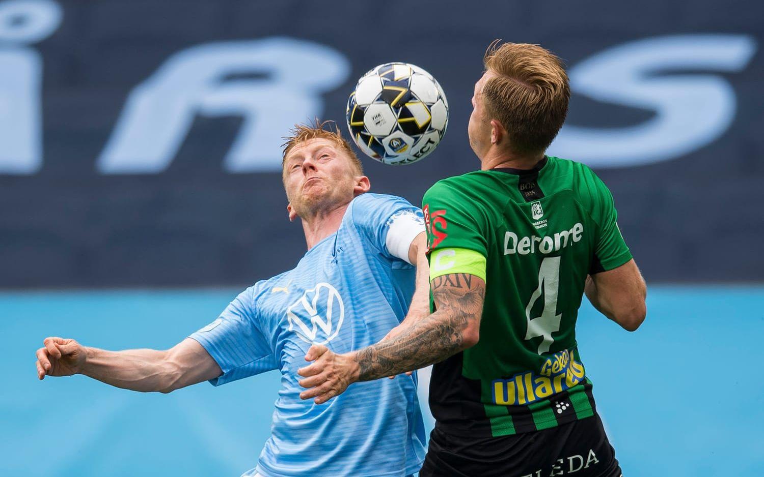 Jesper Modig spelade två och ett halvt år i Varberg, nu är han dock klubblös. 