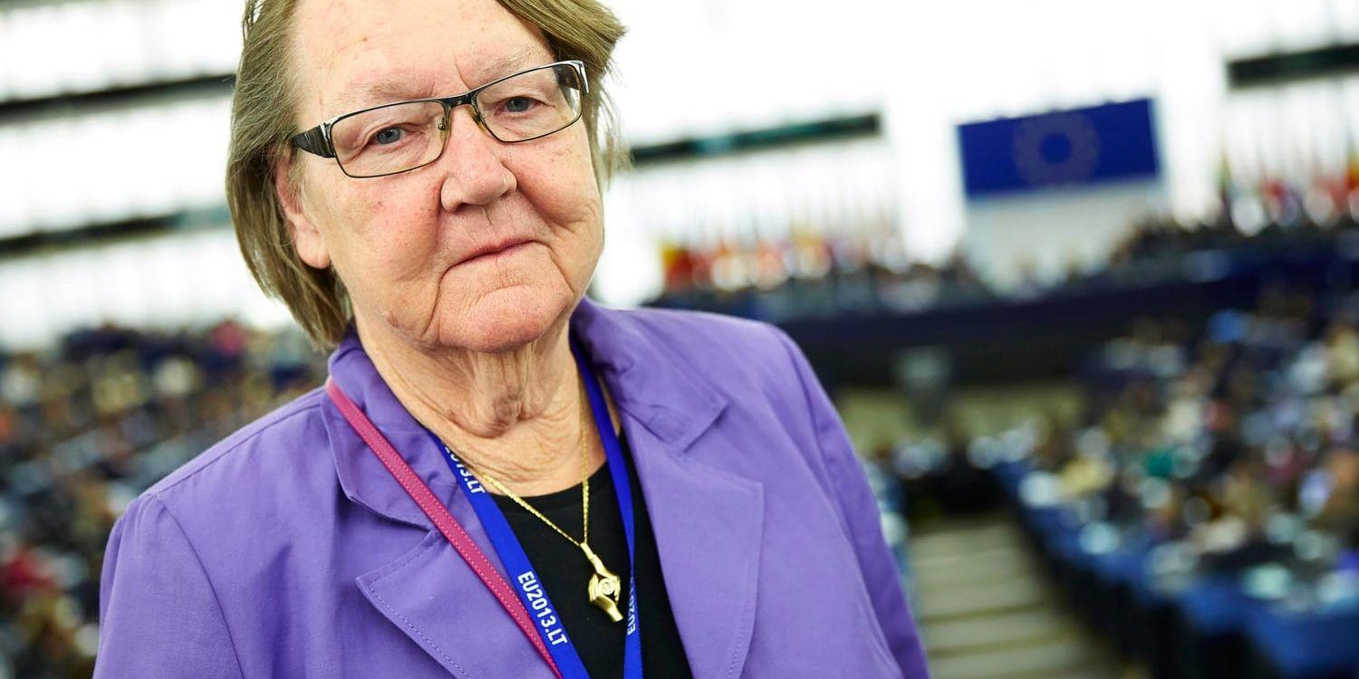 Liberalen Marit Paulsen drog många röster när hon kandiderade i EU-valet. Arkivbild.