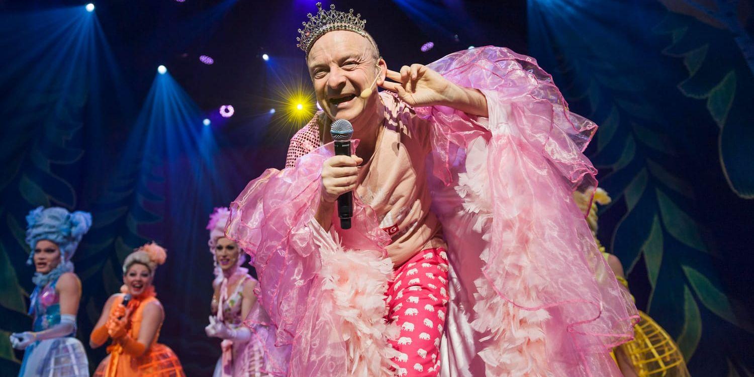 Jonas Gardell bjuder på mer "Queen of f-cking everything". Arkivbild.